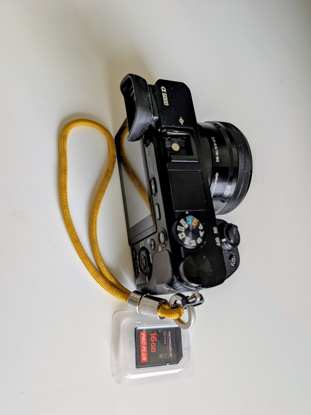 Sony a6000 Camera Bundle – 2 Lenses, Dual Charger, Filters, 16GB SD Card & Wrist